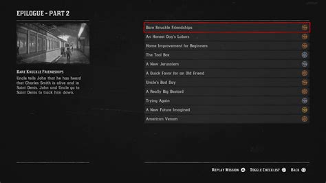 chapter 3 rdr2 mission order|rdr2 chapter 3 mission list.